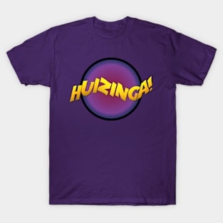 huizinga and the magic circle T-Shirt